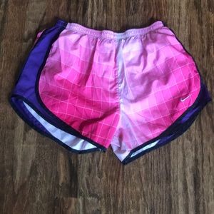 Nike running shorts